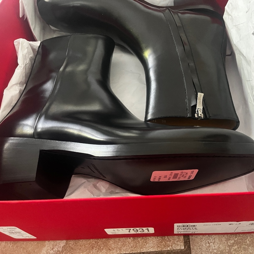 Ferragamo boots